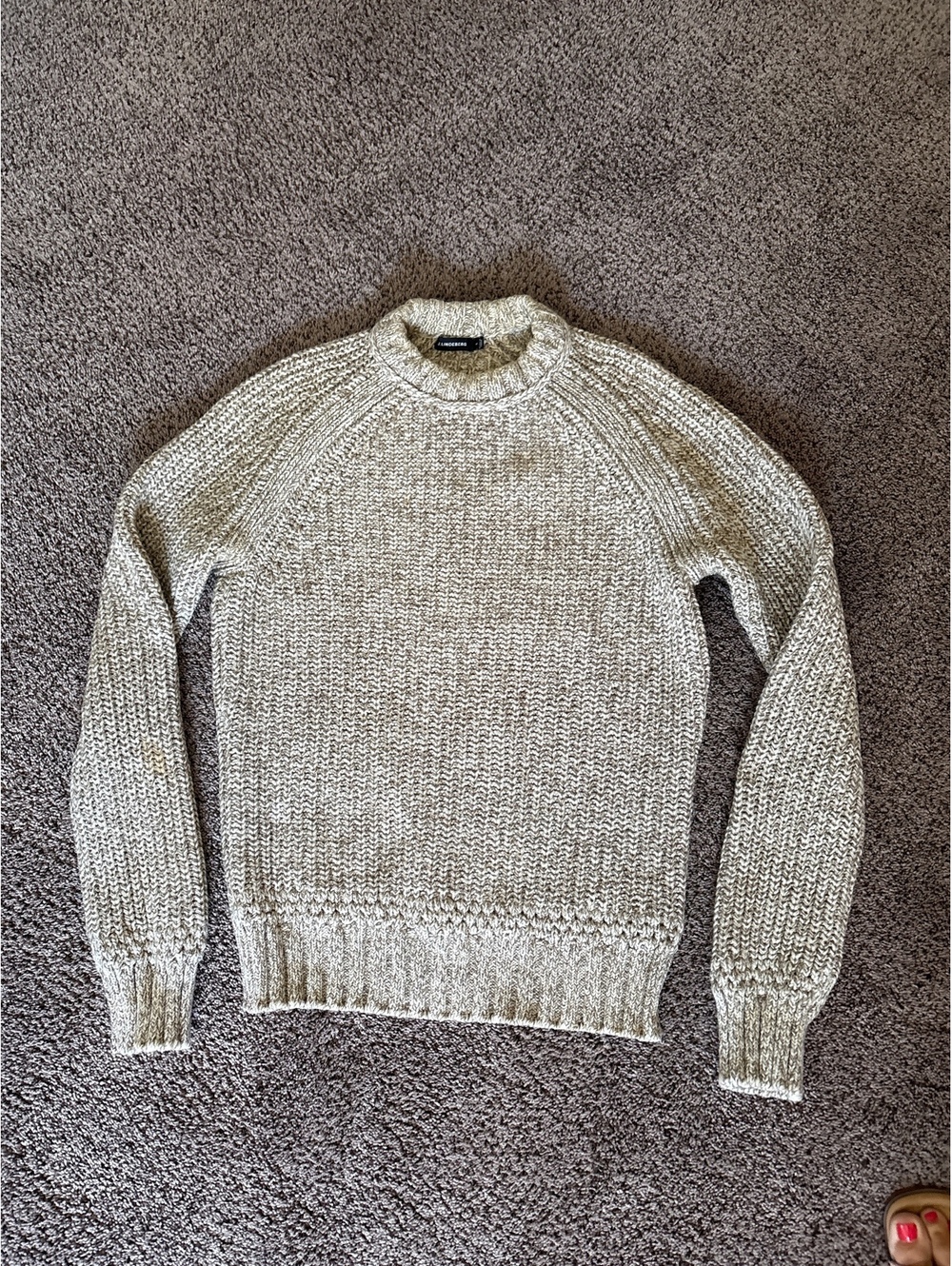 J. Lindberg wool sweater. Excellent condition!
